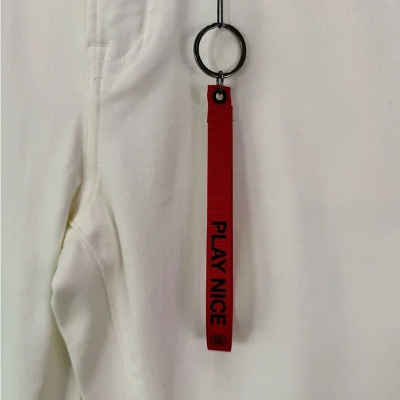 NWOT G/Fore Men's Core 5 Pocket Golf Pant White Size 32x32 - Picture 5 of 13